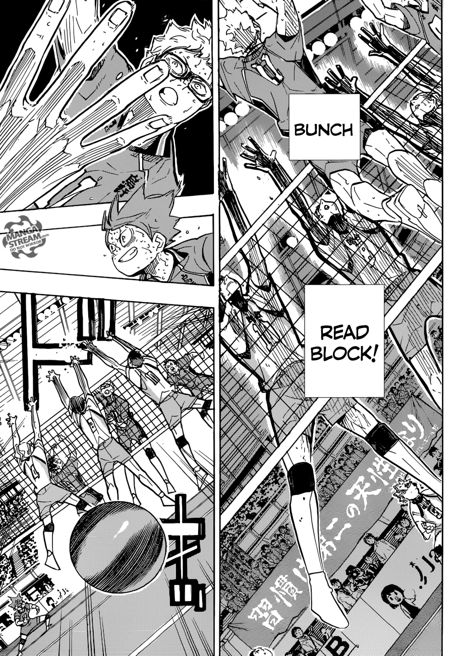 Haikyuu!!, Chapter 364 image 11